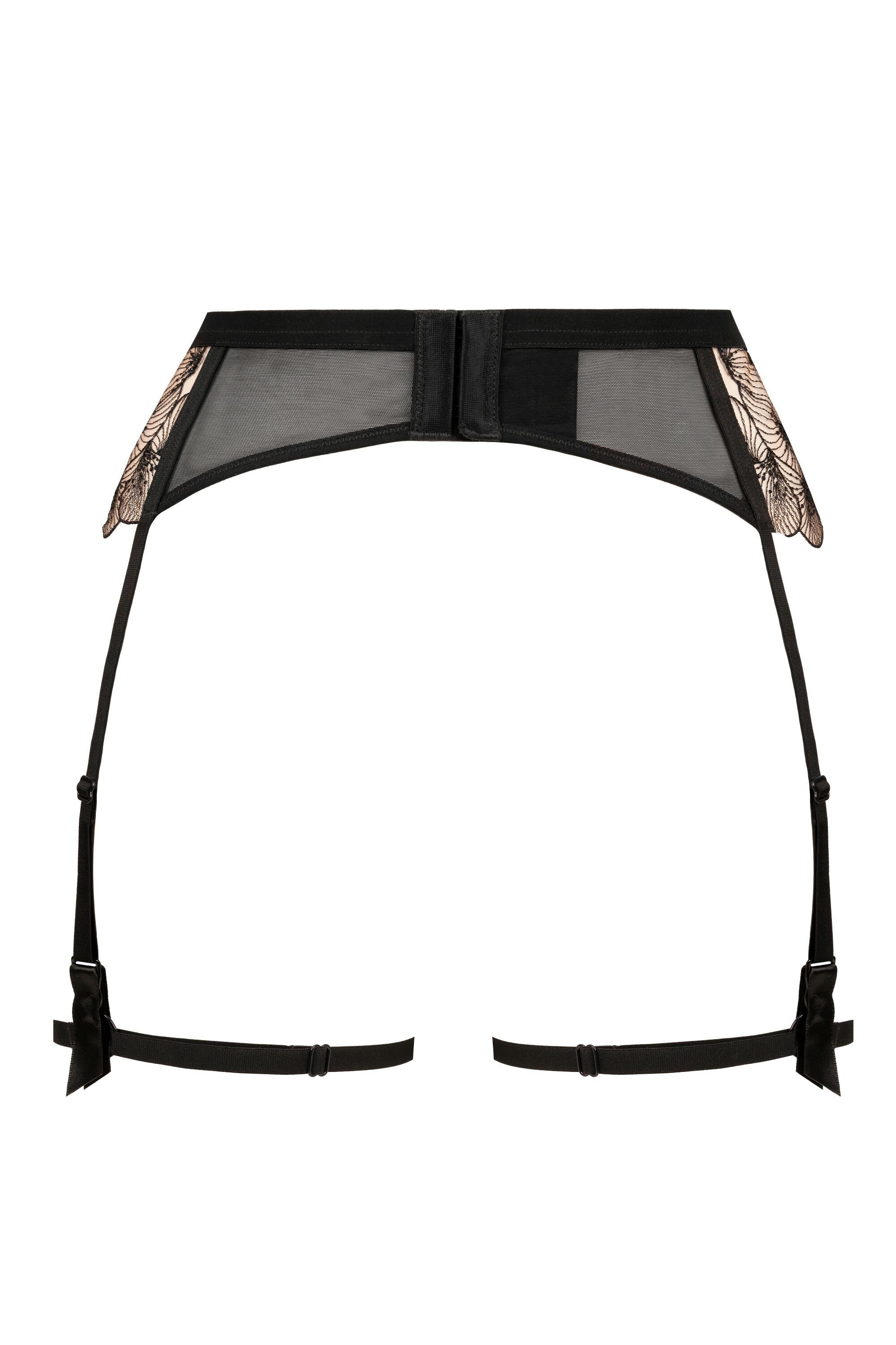 Porte-jarretelles Menu Plaisir